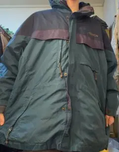 Colombia マウンテンパーカー 刺繍ロゴ アウトドアジャケット