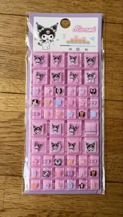 ま*り様 クロミ　タイルシール　ブロックシール　サンリオ　海外限定　正規品