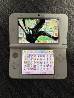 new nintendo 3ds ll 本体