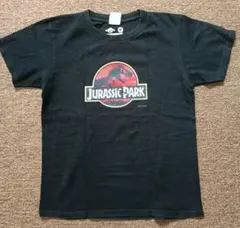 JURASSIC PARK Tシャツ ブラックのサムネイル