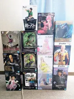 フィギュアまとめ売り10点セット ハンターハンター 初音ミクなと