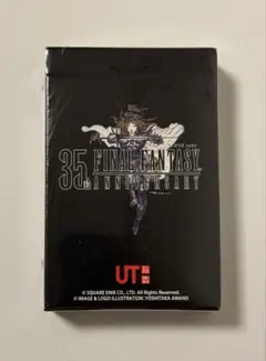 ファイナルファンタジー35周年 UT コンプリートボックス ※トランプなし