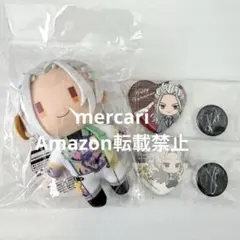 あんスタ 8th コスチュームマスコット 乱凪砂 ハート缶バッジ サインバッジ