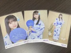 乃木坂46 生写真 浴衣 2025 海邉朱莉