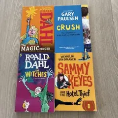 英語の本　洋書4冊セット