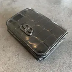 BLGOTRE 財布 三つ折り