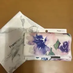 ハンドタオル　花柄のサムネイル