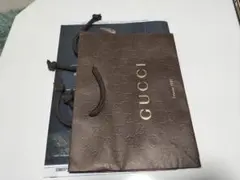 GUCCI財布紙袋