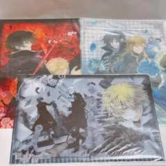 パンドラハーツ クリアファイル 16枚セット PandoraHearts パンドラハーツ クリアファイルセット - メルカリ