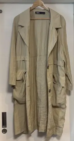 【ZARA】春用コート