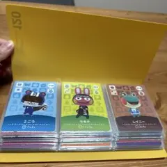 【お好きなカード3枚990〜】早い者勝ち あつ森 amiiboカード サンリオも