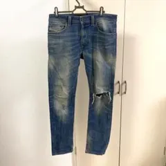 DIESEL Industry ディーゼル ダメージジーンズ