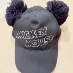 ミッキーマウス 耳付きキャップ 58cm