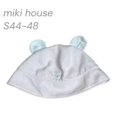 miki house ミキハウス　ベビー帽子 S44-48 ピンク