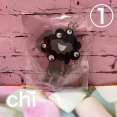 ♡大阪関西万博 限定　黒ミャクミャク アクリルキーホルダー ミャクミャク ①
