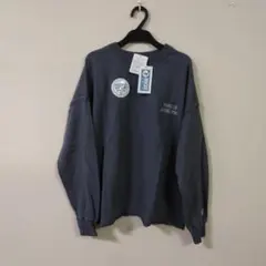 新品タグ付　DISCUS ATHLETIC 長袖 トレーナー M　レディス