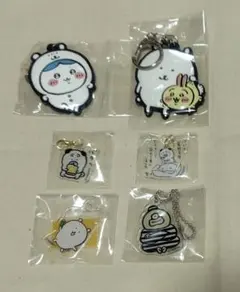 初期ナガノキャラクターズ アクリルキーホルダー 11種 ちいかわ - メルカリ