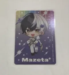 AMPTAK×COLORS まぜ太　カード