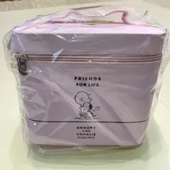 スヌーピー　バニティバッグ