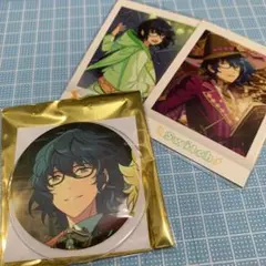 あんスタ 5周年 缶バッジ 青葉つむぎ