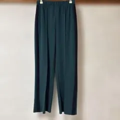 GU ダークグリーン サイドラインパンツS