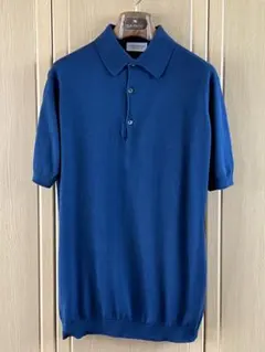 25SS☆JOHN SMEDLEY ニットポロ シーアイランドコットン S - メルカリ