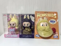 ラブブ ぬいぐるみ&イヤホンケース3点セット
