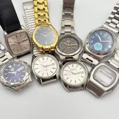 セイコー カシオ メンズウォッチ まとめ売り オートマチック0228-ga231