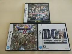 NINTENDO DS ソフト3点セット (40)