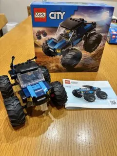 LEGO CITY モンスタートラック 60402