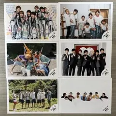 WEST. 集合 公式写真 6枚