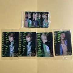 BOT トレカ　PSYCHIC FEVER ウエハース　5枚セット