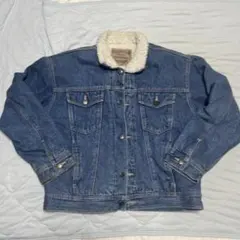 ボアジャケット デニムジャケット