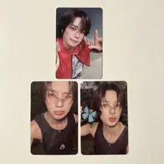 Kトレカ3枚 &TEAM ‘Back to Life‘