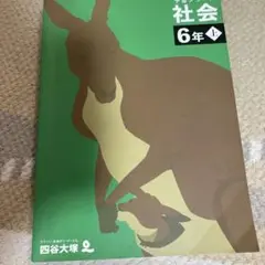 社会 6年生 予習シリーズ 四谷大塚