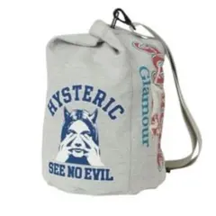 COLLEEGE COLLAGE スウェットショルダーバッグ