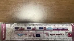新品未使用品 Hankyu Densha ものさし30cm