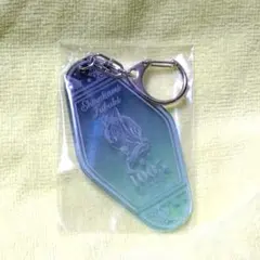 ホロライブ モーテルキーホルダー アクリルキーホルダー げぜるん 白上