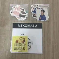 NEWS 増田貴久 ネコます ステッカー