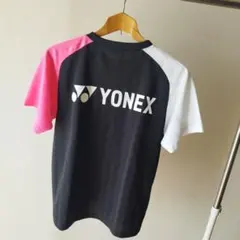 YONEX　ドライTシャツ　Sサイズ ブラック　ポリエステル100%