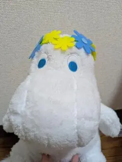 ムーミン 花かんむり　ぬいぐるみ　花飾り