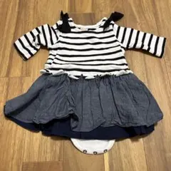 petit main ロンパース 70