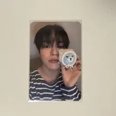 ジェヒョク タレントカード