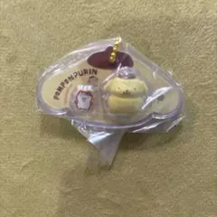 サンリオ　ポムポムプリン　パッケージチャーム