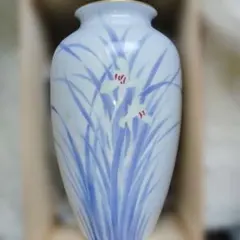 深川製磁 花瓶 胡蝶蘭 イエロー - メルカリ
