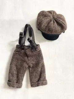 アゾンAZONE 1/6「少年探偵団/ゆうた」帽子とハーフパンツ