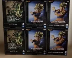 ドラゴンボール 神龍・悟空・悟天 6個セット