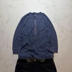 archive GAP Henley Thermal Y2K Grungeのサムネイル