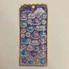 メロウアクアリウム　シール　シマエナガ