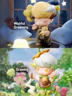 popmart DIMOO Weaving Wonders シリーズ　2点セット